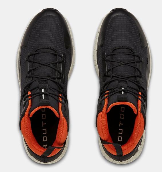 Siyah UA Charged Bandit Trek