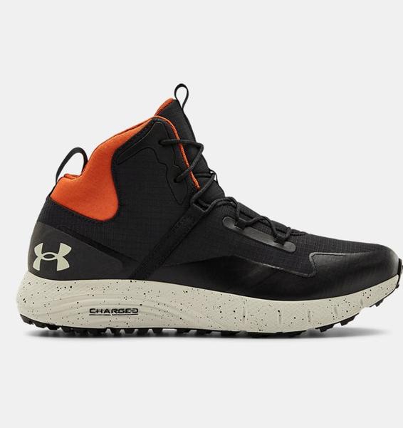 Siyah UA Charged Bandit Trek
