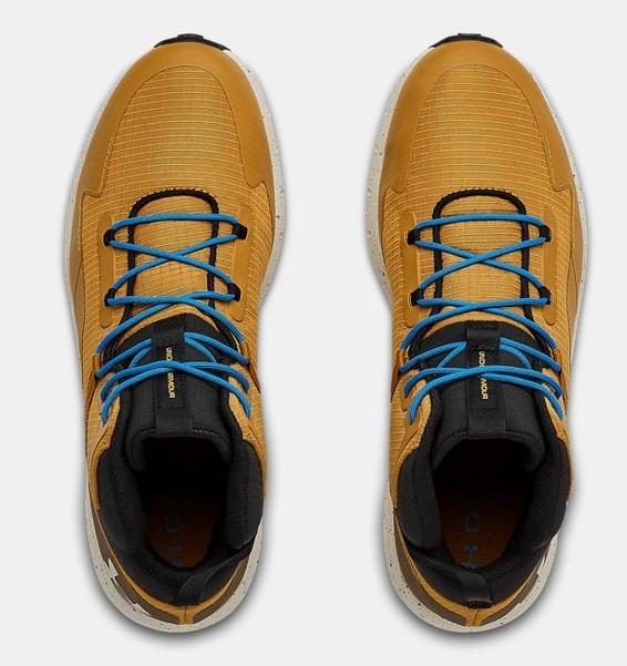 Sarı UA Charged Bandit Trek