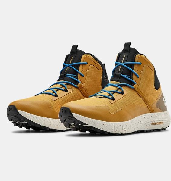 Sarı UA Charged Bandit Trek