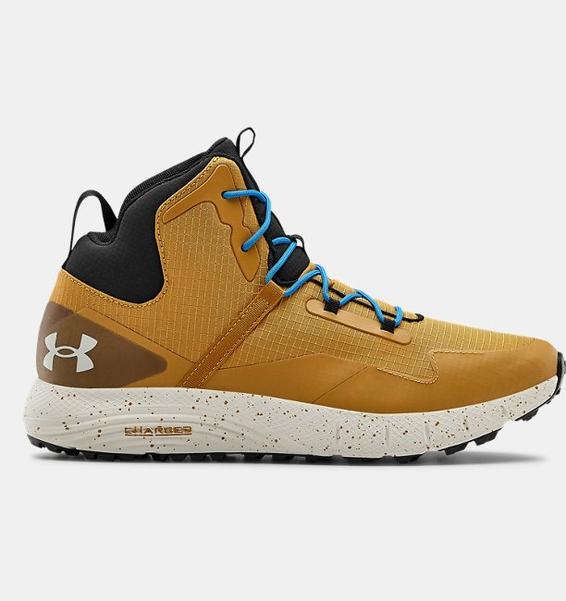 Sarı UA Charged Bandit Trek