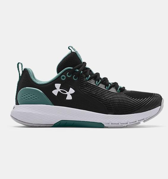 Siyah Erkek UA Charged Commit TR 3 Antrenman Ayakkabısı