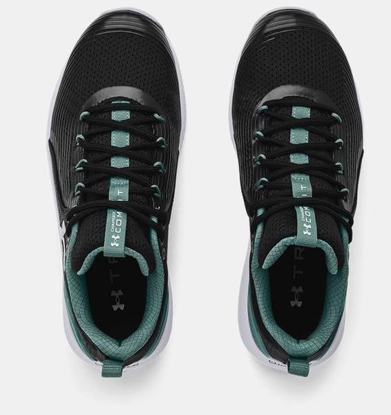 Siyah Erkek UA Charged Commit TR 3 Antrenman Ayakkabısı