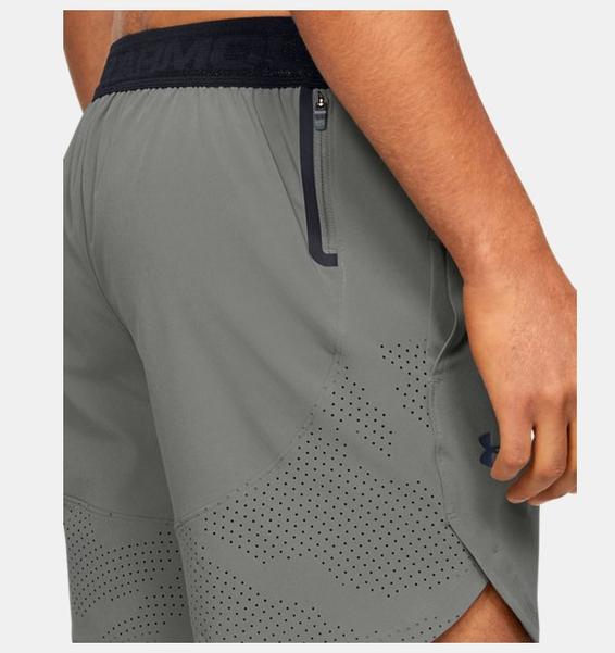 Yeşil Erkek UA Stretch Woven Şort