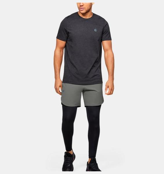 Yeşil Erkek UA Stretch Woven Şort