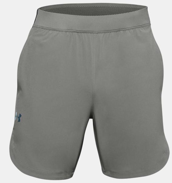 Yeşil Erkek UA Stretch Woven Şort