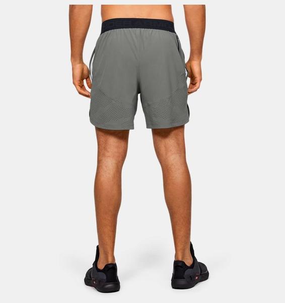 Yeşil Erkek UA Stretch Woven Şort