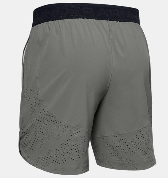 Yeşil Erkek UA Stretch Woven Şort