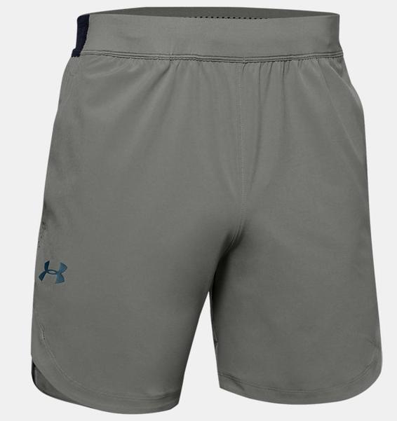 Yeşil Erkek UA Stretch Woven Şort