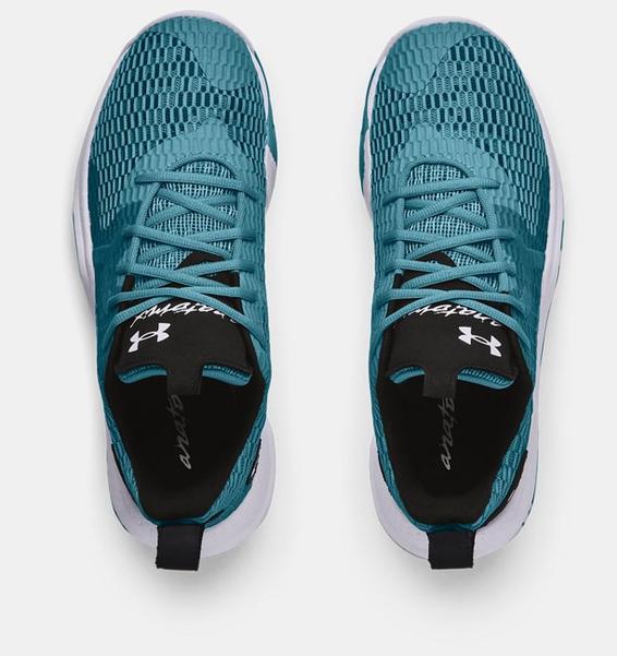 Mavi Unisex UA Spawn 3 Basketbol Ayakkabısı