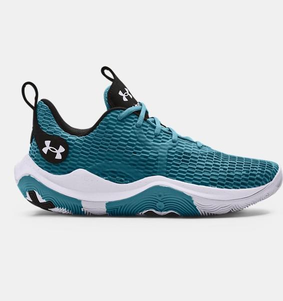 Mavi Unisex UA Spawn 3 Basketbol Ayakkabısı