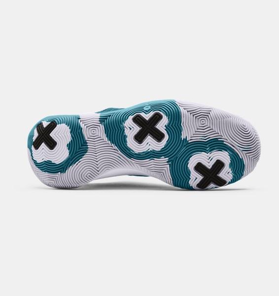 Mavi Unisex UA Spawn 3 Basketbol Ayakkabısı
