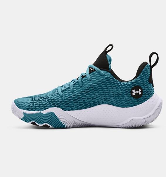 Mavi Unisex UA Spawn 3 Basketbol Ayakkabısı