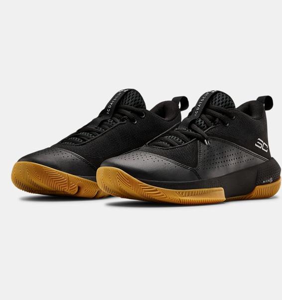 Siyah UA GS SC 3ZER0 IV
