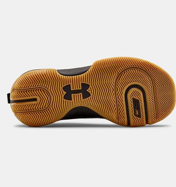 Siyah UA GS SC 3ZER0 IV