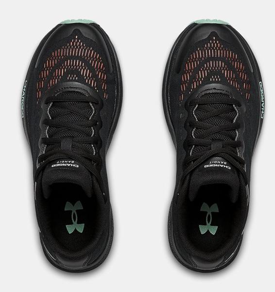 Siyah Erkek Çocuk UA Charged Bandit 6 Koşu Ayakkabısı