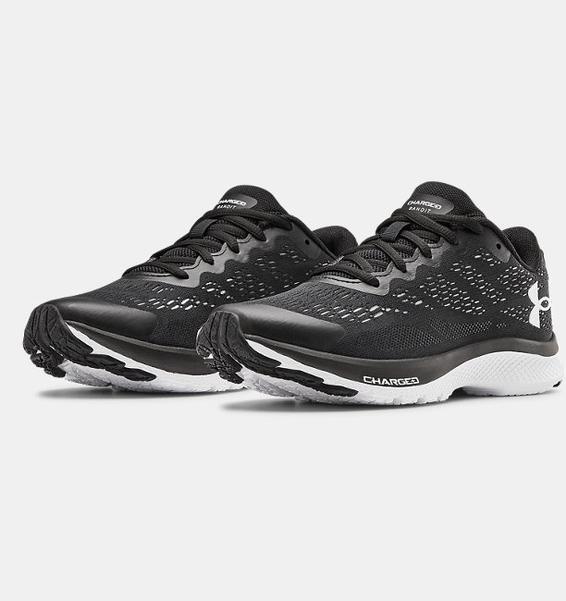 Siyah Erkek Çocuk UA Charged Bandit 6 Koşu Ayakkabısı