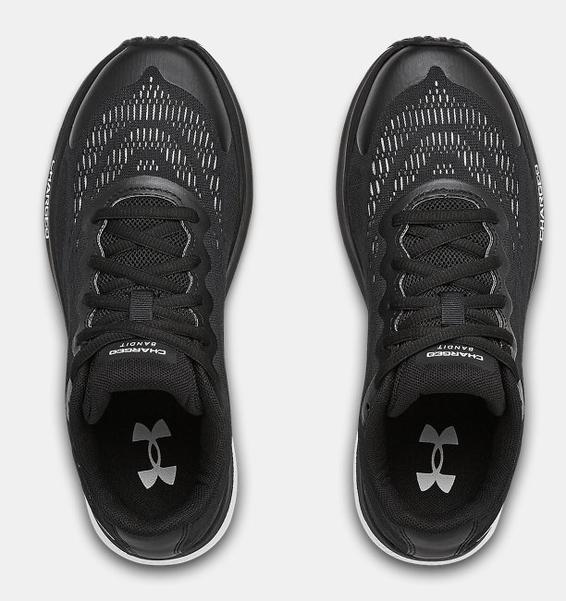 Siyah Erkek Çocuk UA Charged Bandit 6 Koşu Ayakkabısı