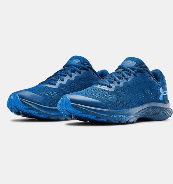 Mavi Erkek Çocuk UA Charged Bandit 6 Koşu Ayakkabısı