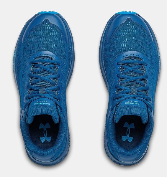 Mavi Erkek Çocuk UA Charged Bandit 6 Koşu Ayakkabısı