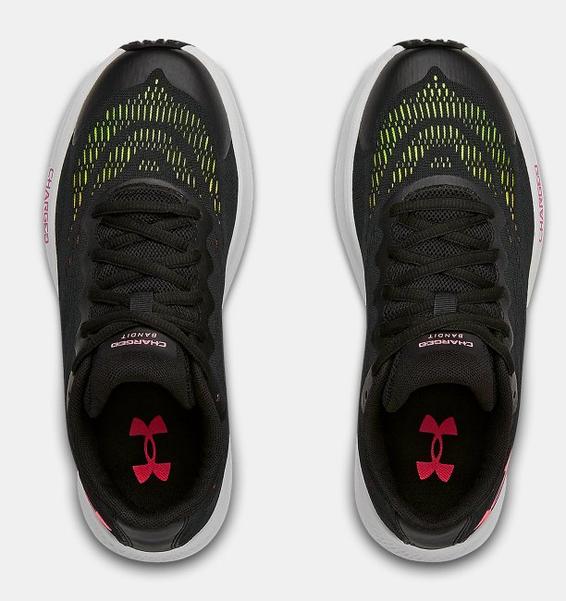 Siyah Kız Çocuk UA Charged Bandit 6 Koşu Ayakkabısı