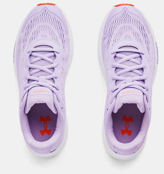 Mor Kız Çocuk UA Charged Bandit 6 Koşu Ayakkabısı
