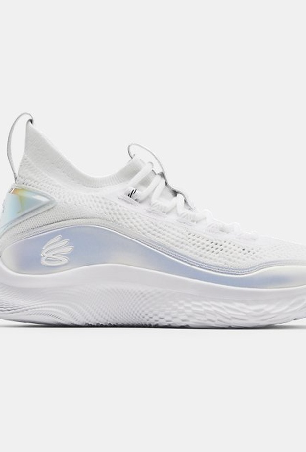 Curry Flow 8 Basketbol Ayakkabısı Beyaz 194514276768 | Under Armour
