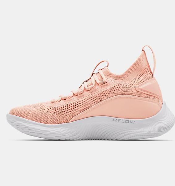 Pembe Curry Flow 8 Basketbol Ayakkabısı