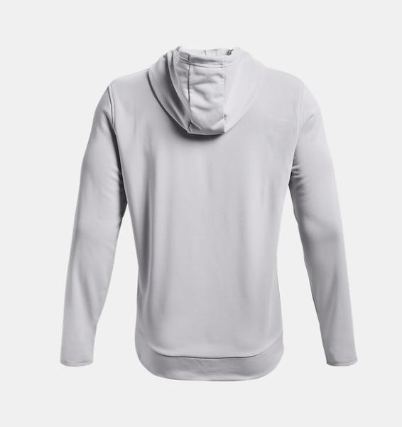 Gri Erkek Armour Fleece® Big Logo Kapüşonlu Üst