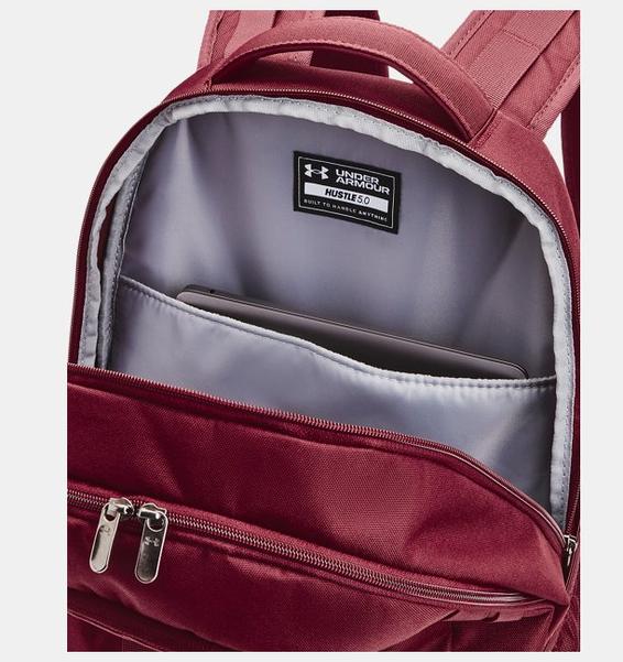 Kırmızı UA Hustle Sırt Çantası