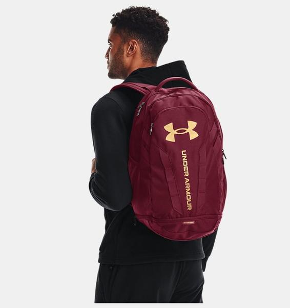 Kırmızı UA Hustle Sırt Çantası