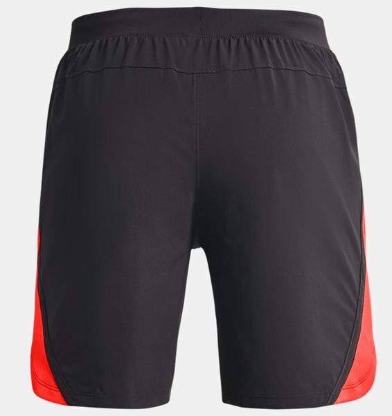 Gri Erkek UA Launch 7" Koşu Şortu