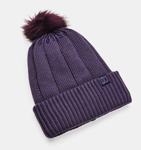 Mor Kadın UA Around Town ColdGear® Infrared Bere