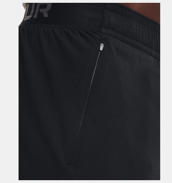 Siyah Erkek UA Dokuma Eşofman Altı