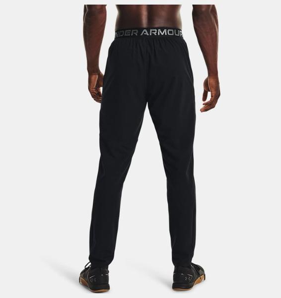 Siyah Erkek UA Dokuma Eşofman Altı