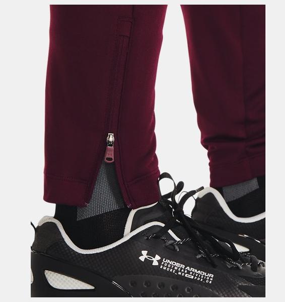 Kırmızı Erkek UA Armour Havlu Kumaş Eşofman Altı