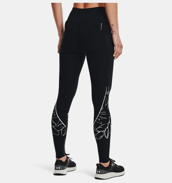 Siyah Kadın UA SmartForm RUSH™ Custom Length Tayt