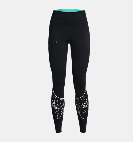 Siyah Kadın UA SmartForm RUSH™ Custom Length Tayt
