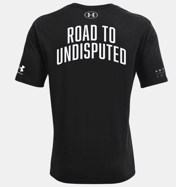 Siyah UA Anthony Joshua Train Tee