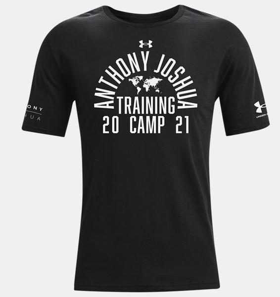 Siyah UA Anthony Joshua Train Tee