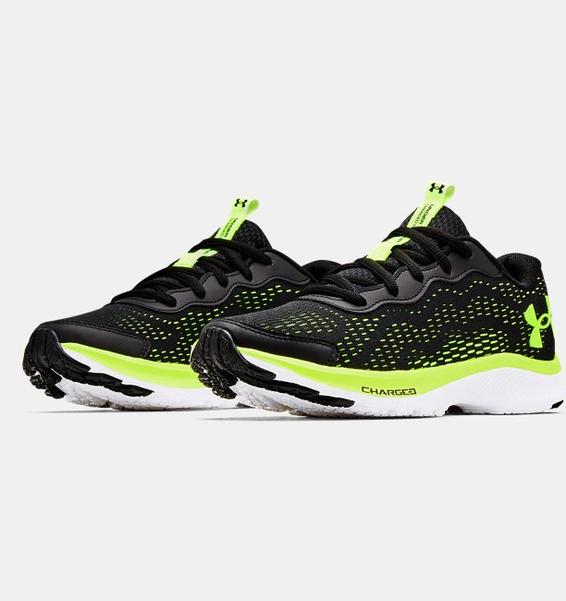 Siyah Erkek Çocuk UA Charged Bandit 7 Koşu Ayakkabısı