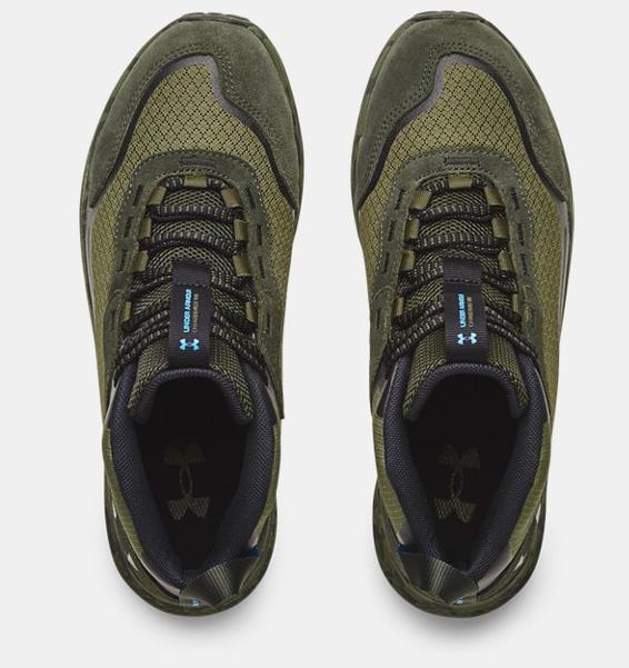 Yeşil Erkek UA Charged Bandit Trek 2 Baskılı Yürüyüş Ayakkabısı
