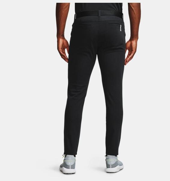 Siyah Erkek UA Range Unlimited Slim 5-Pocket Tapered Pantolon