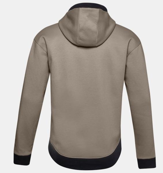 Kahverengi Erkek UA RECOVER™ Fleece Kapüşonlu Üst