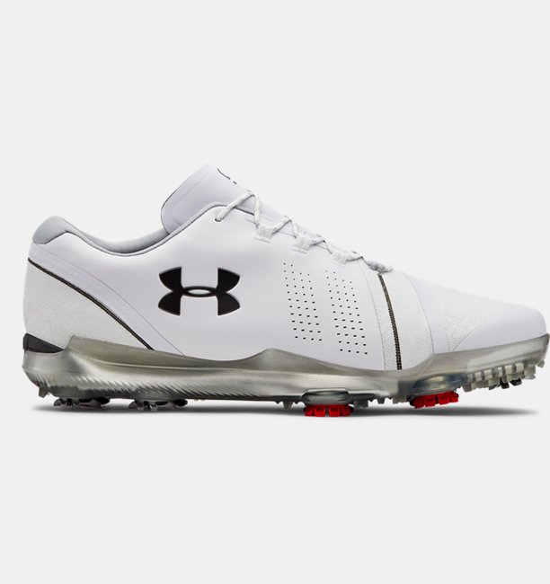 Erkek UA Spieth 3 Golf Ayakkabısı Beyaz