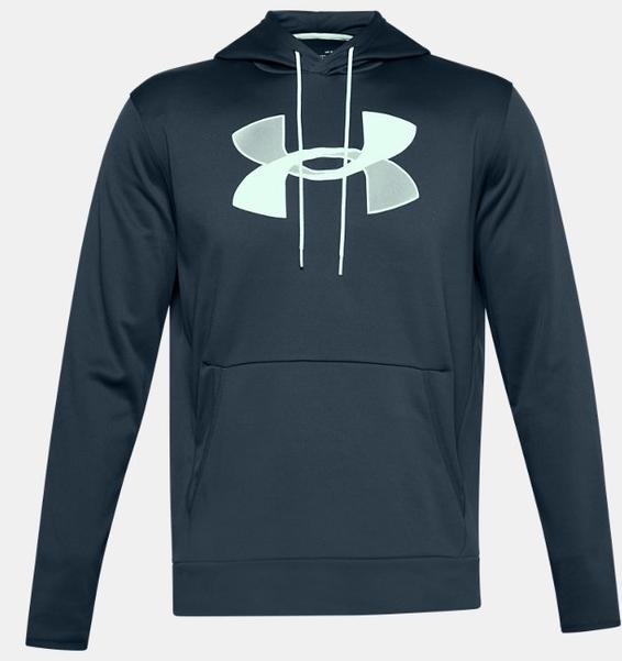 Mavi Erkek Armour Fleece® Big Logo Kapüşonlu Üst