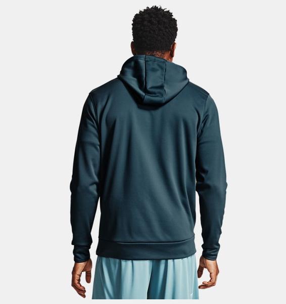 Mavi Erkek Armour Fleece® Big Logo Kapüşonlu Üst