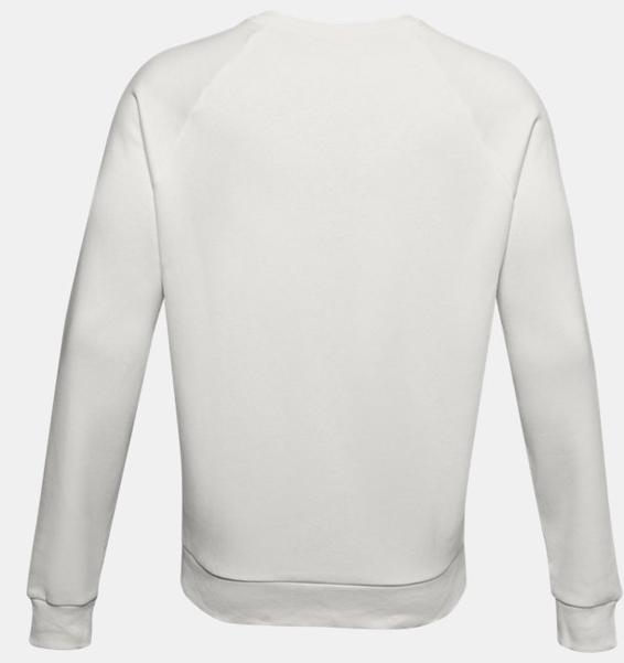 Beyaz Erkek UA Rival Fleece Crew