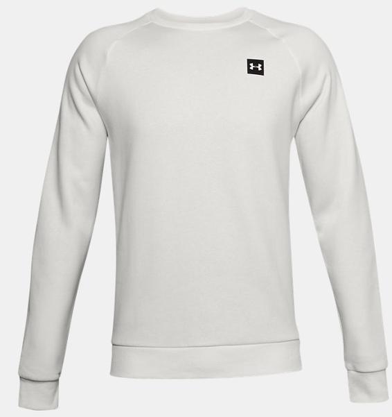 Beyaz Erkek UA Rival Fleece Crew