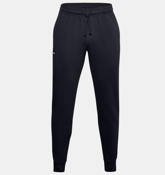 Siyah Erkek UA Rival Fleece Eşofman Altı